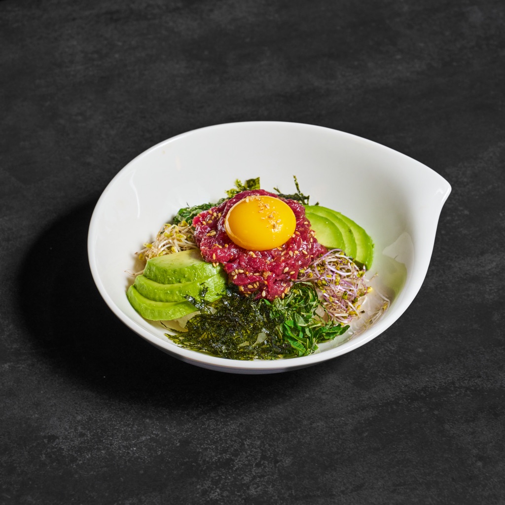 RAWISM 육회 아보 비빔밥 - 연남동 한우 육회 술집 ₩15,000